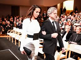 Robert Golob in Tina Gaber ...