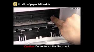 Make settings in printer printing preferences when necessary. Pixma Mg2420 Mg2520 Removing A Jammed Paper Inside The Printer Youtube