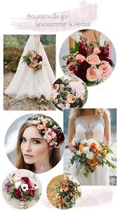 Brautstrausse Im Spatsommer Herbst Fraulein K Sagt Ja Hochzeitsblog Hochzeit Herbst Blumenstrauss Hochzeit Oktober Hochzeit