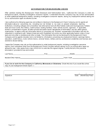 Cisco uses the services of emptech's verifyfast to allow third parties who require verification of employment and/or income to complete this process online 24/7. 47 Free Background Check Authorization Forms á… Templatelab