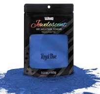Jewelescent Mica Pearl Pigment Powder, Royal Blue 3.5 oz (100g) Pouch -  Cosmetic Grade, Epoxy Resin Color Pigment, Mica Powder for Resin, Soap,  Slime, ...