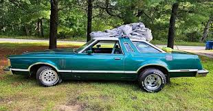 Image result for Dark Blue 1972 Thunderbird