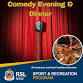 Nelson Bay RSL sub-Branch - Comedy Night & Dinner event image