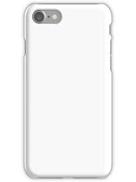 Plain Classic White Iphone 7 Snap By Astudent White Phone Case White Iphone Case Iphone Phone Cases