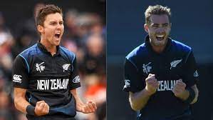 Tim southee says new zealand are hoping to 'turn the tide' against england after heartbreak versus them this summer in cricket and rugby. New Zealand S Kings Of Swing Trent Boult And Tim Southee Jazzing Up World Cup Stuff Co Nz