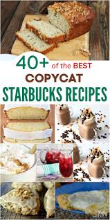 40 Of The Best Copycat Starbucks Recipes Thrifty Jinxy