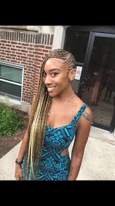 These blonde lemonade braids are very similar to the ones beyonce made popular after the release of her lemonade album. Lemonade Braids Black Braided Hairstyles 2020 Novocom Top