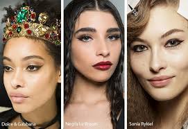 Fall Winter 2018 2019 Makeup Trends Fall 2018 Beauty Trends Glowsly Fall Makeup Trend Makeup Trends Festival Makeup Glitter