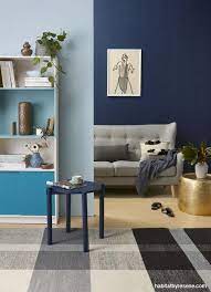 This Living Room Has Been Painted In Resene Escape Front Wall And Resene Zinzan Rear Wall Try Unique Dining Room Dining Room Paint Dining Room Paint Colors