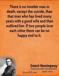 Hemingway Quotes About Death Quotesgram