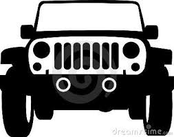 Black And White Jeep Wrangler Clipart Jeep Clipart Buscar Con Google Disenos De Unas Siluetas Vinilos
