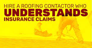 Your homeowners insurance policy covers property damages caused by natural elements and can help let's work together. Hire Roofing Contractors Who Understand Insurance Claims