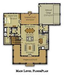 2 Story House Plan With Covered Front Porch