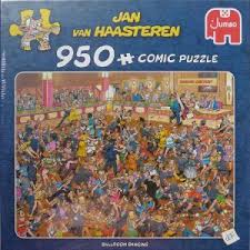 Jan van haasteren creates cartoon jigsaw puzzles that are crowded, silly and even include a secret hidden shark fin. New Releases Jan Van Haasteren Puzzels En