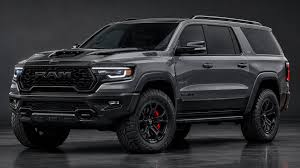 Ram’s First SUV Coming With 777-HP Supercharged V8