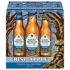 Angry orchard the old fashioned (walden, ny) 6.5% abv; Angry Orchard Hard Cider Crisp Apple Bottles 12 12 Fl Oz Vons