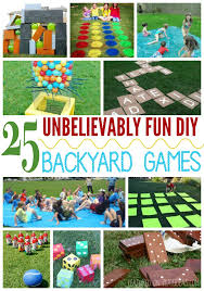 Backyard games is a central source for your summer backyard entertainment. 25 Unbelievably Fun Diy Backyard Games For Kids