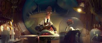 The Art Of Ryan Carlson Art Animated Drawings Animation Art