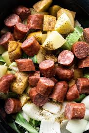 They're also packed with nasunin chemicals that improve blood flow to the brain and anthocya. Slow Cooker Kielbasa And Cabbage Recipe Easy Crockpot Meal