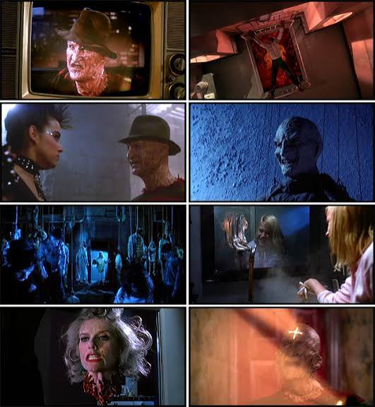 A Nightmare on Elm Street 3: Dream Warriors. | Dinosaur Dracula!