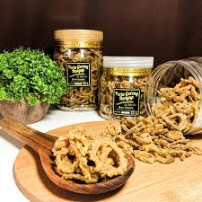 Let's learn how to make this extraordinary yet simple crispy bitter gourd recipe! Peria Goreng Rangup By Mak Ani Home Facebook
