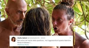 Valentina persia, la regina del cabaret info per spettacoli 3355290200 pagina gestita da callaboratori artista. You Have To Disappear Giulia Salemi Is Angry On Twitter Fucaa