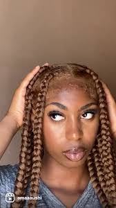 Honey blonde jumbo knotless braids 💛💛💛 @sheamoisture @carolsdaughter  @ebonyline #knotlessboxbraids #fyp #viral #hairtutorial #protectivestyles  #xyzbca #fypシ #tik_tok #💕💕💕💕