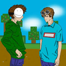 Discord uses a microphone as an input to send your voice to other users and is very beneficial for gamers. Finale Art Of Dream And George With Background Dreamwastaken