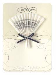 A Fan Save The Date Wedding Fans Wedding Invitation Design Wedding Invitations