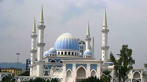 Kuala lumpur, federal territory of kuala lumpur, malaysia. Hd Wallpaper Mosque Masjid Wilayah Kuala Lumpur Malaysia Islam Dome Wallpaper Flare