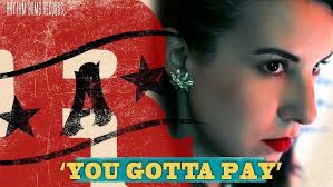 Ruby Ann 'You Gotta Pay' RHYTHM BOMB RECORDS (official music video) BOPFLIX