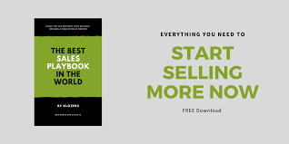 The Best Sales Playbook In The World 2021
