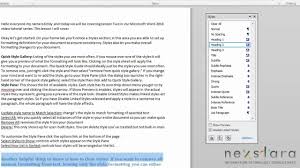 Microsoft Word 2010 User Guide Lesson Three Styles And Change Styles Microsoft Word 2010 Words Lesson