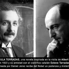 La Formula Terradas, una novela de Daniel Jerez