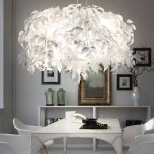 Damit wirken decke und leuchten regelrecht wie ein organisches gebilde und nicht mehr wie ein kombiniertes set. Led Blatter Design Pendel Leuchte Wohn Ess Zimmer Aste Decken Hange Lampe Weiss Ebay Pendelleuchte Wohnzimmer Lampen Wohnzimmer Wohnzimmerlampe