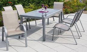 Gartenbank Alu Champagner Sitzgrupper Stapelsessel Ausziehtisch Ausziehtisch Garten Ausziehtisch Gartenbank