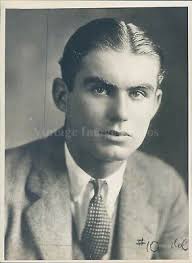 1923 Photo Craig Biddle Jr Philadelphia PA Heir Millions Business Man  Vintage