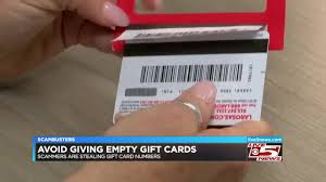 If your card starts with 3, your card uses the american express network. Live 5 Scambusters Don T Give An Empty Gift Card