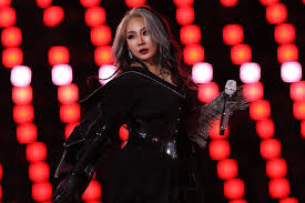 Born in seoul, south korea, she spent much of her early life in japan and france. Cl Performs In Juun J At The Olympics 2018 Closing Ceremony Vogue