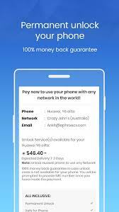 Follow the prompts to submit an unlocking request. Unlock Huawei For Android Apk Download