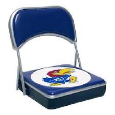 University Of Kansas Stadium Chair Coaster Stadium Chairs University Of Kansas Kansas