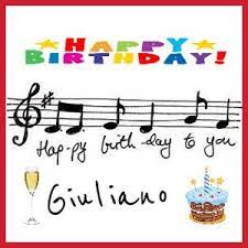 Buon Compleanno Giuliano Buon Compleanno Compleanno Onomastico