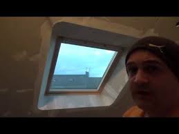 Placoplatre Faire Un Velux Placo En Arrondi Youtube Velux Placo Platre Arrondi
