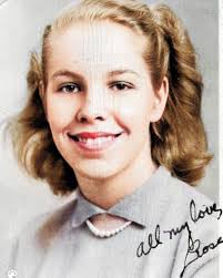 My mom, Rosalyn Alice Whitaker Ostler💕 today is the one year mark of her  death. She lived a full and incredible life. The last few years of her life  were lived with