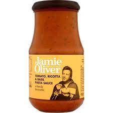 Each of the recipes has been designed by jamie and made in italy with. Jamie Oliver Tomato Ricotta Basil Pasta Sauce Spice Store