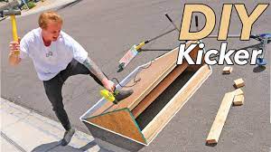 How To Make A $70 Diy Kicker Ramp For Beginners In 2 Hours - Youtube