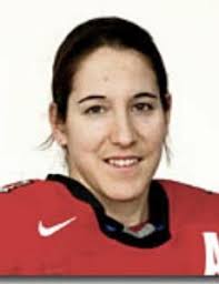 Canadian women's ice hockey forwards