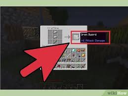 Treibtoff kommt in form von mehreren gegentänden, einchließlich holzkohle oder verchiedenen holzgegentänden. Ein Schwert In Minecraft Herstellen Wikihow