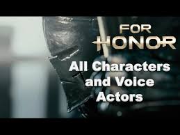 For honor apollyon voice actor. For Honor Characters And Voice Actors Youtube