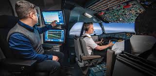 Although the concept of simulation is old, the use of the term is relatively new. Simulator Manufacturers Enjoy Bumper Sales Air Transport News Aviation International News